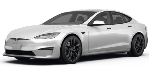 TESLA MODEL S 2022 5YJSA1E53NF483010 image